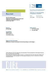 DIBt-Zulassung BIRCOmax-i