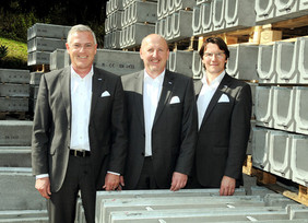 Das Führungstrio der BIRCO GmbH