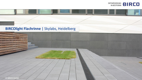 BIRCOlight-Flachrinne-Architektur-Skylabs-Heidelberg