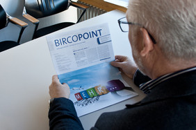 Sonderausgabe Kundenzeitung BIRCOpoint zur BAU 2015
