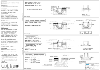 Einbauanleitung BIRCOpur® NW 320