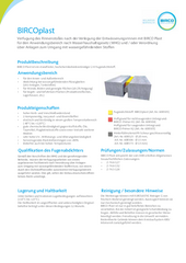 BIRCOplast