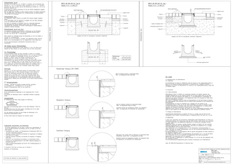 Einbauanleitung BIRCO Blindenleitsysteme
