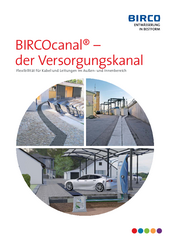 Broschüre BIRCOcanal® - der Versorgungskanal