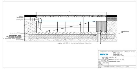 Einbauanleitung BIRCOprime® Evo - Zulauf über Rohr