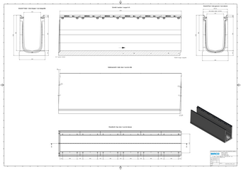BIRCOmax-i® NW 420, Rinne 3 m, BH 1000