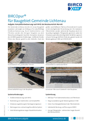 Referenz BIRCOpur® - Lichtenau