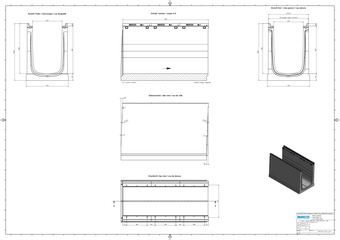 BIRCOmax-i® NW 520, Rinne 1,5 m, BH 1000