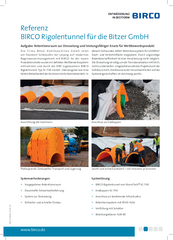 Referenz BIRCO Rigolentunnel von StormTech® - Leipzig