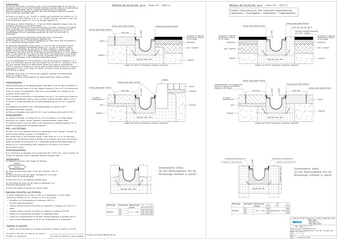 Einbauanleitung BIRCOdicht NW 150 / 200 / 300