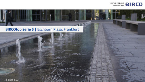 BIRCOtop-Serie-S-Schlitzrinne-Brunnenanlage-Eschborn-Plaza-Frankfurt