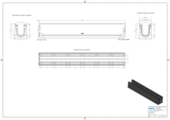 BIRCOmax-i® NW 220, Rinne 3 m, BH 500