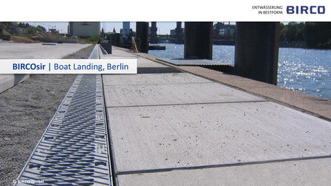 BIRCOsir-Entwaesserungsrinne-Boat-Landing-Berlin