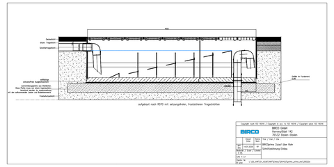Einbauanleitung BIRCOprime® - Zulauf über Rohr