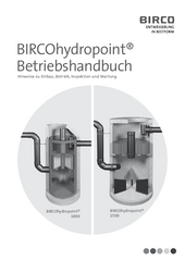 Betriebshandbuch für BIRCOhydropoint 1000 und 1500
