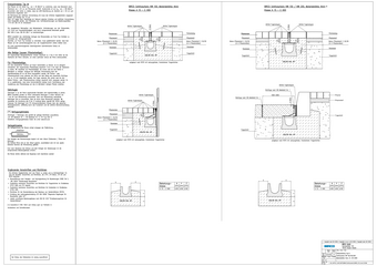 Einbauanleitung BIRCOschlitzaufsätze 4 mm