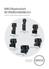 Betriebshandbuch für BIRCOhydroshark