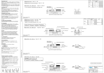 Einbauanleitung BIRCOlight® NW 100, 150, 200AS und 300