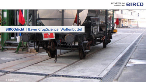 BIRCOdicht-Industrieanlage-entwaessern-Dichtigkeit-Rinne-Bayer-Wolfenbuettel