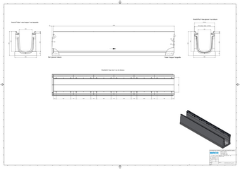 BIRCOmax-i® NW 320, Rinne 3 m, BH 600