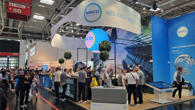 Viel los am Stand von BIRCO auf IFAT 2024