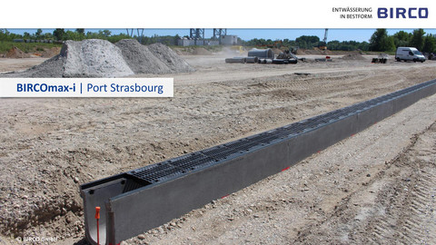 BIRCOmax-i-Beton-Rinne-Retentionsvolumen-Port-Strasbourg