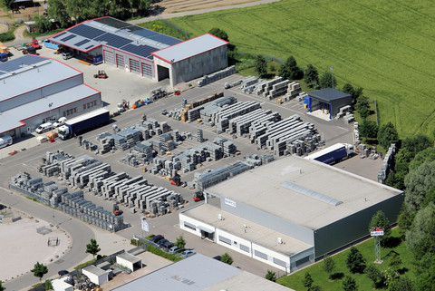 BIRCO Logistikzentrum Sinzheim