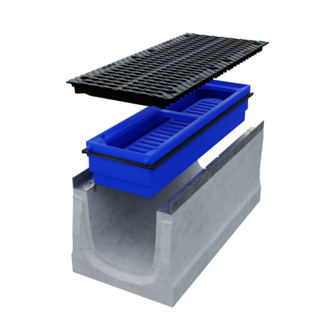 BIRCOpur-Explosionszeichnung-Regenwasserbehandlungsanlage BIRCOpur-Explosionszeichnung-Regenwasserbehandlungsanlage