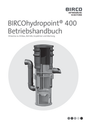 Betriebshandbuch für BIRCOhydropoint® 400