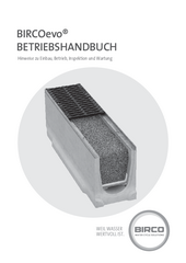 Betriebshandbuch für BIRCOevo®