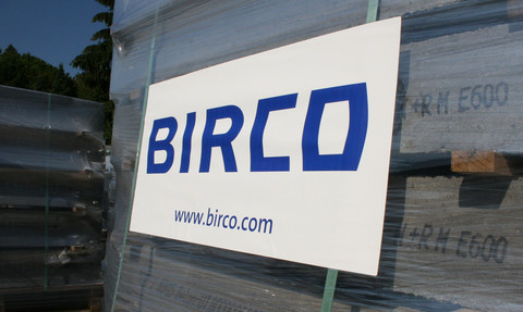 BIRCO-Markenlogo-Palette-Rinnen