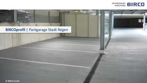 BIRCOprofil-Parkgarage-Rinne-Stadt-Regen