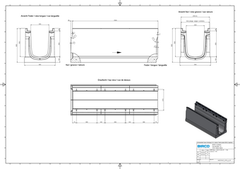 BIRCOmax-i® NW 320, Rinne 1,5 m, BH 600