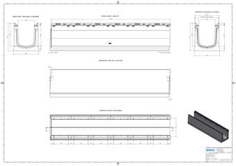 BIRCOmax-i® NW 420, Rinne 3 m, BH 700