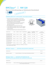 NEUE NENNWEITE ab 01.07.2025: BIRCOpur® NW 320