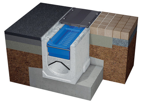 BIRCOpur-Regenwasserbehandlungsanlage-Filtration-Sedementation-Starkregen-dezentral-blaue-Box