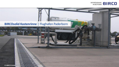 BIRCOsolid-Kastenrinne-Flugbetriebsflaeche-Entwaesserung-Flughafen-Paderborn