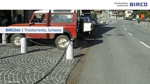 BIRCOsir-Dorfstrasse-entwaessern-Schweiz