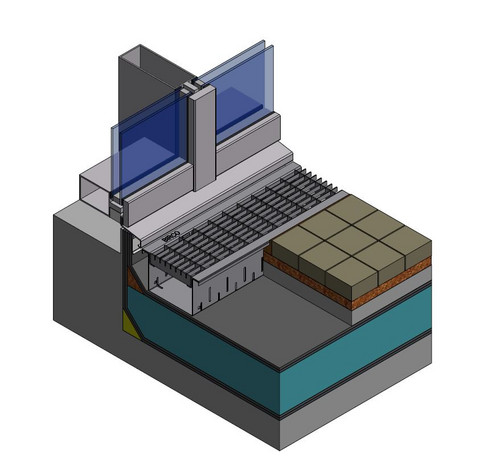 BIRCOtop-Serie-F-mit Sichtsteg-Entwaesserung-Fassade-Stahl-begehbar