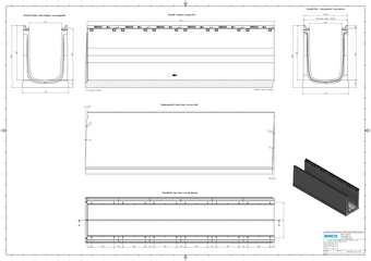 BIRCOmax-i® NW 520, Rinne 3 m, BH 1000