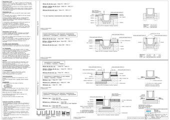 Einbauanleitung BIRCOsed NW 320