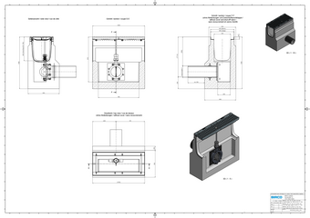 BIRCOsir® NW 320 Sinkkasten mit manueller Absperrklappe