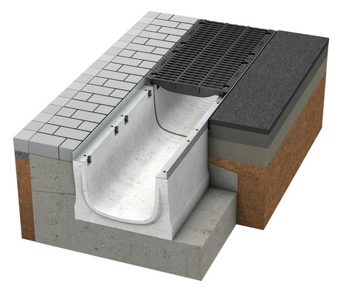 BIRCOsir-Entwaesserungsrinne-Beton