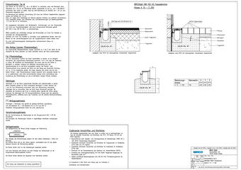 Einbauanleitung BIRCOlight® NW 100 AS Fassadenrinne