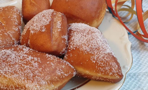 Fasnachtsküchle á lá BIRCO