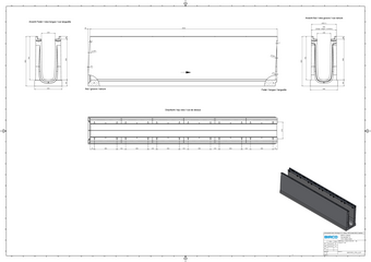 BIRCOmax-i® NW 220, Rinne 3 m, BH 800