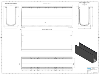 BIRCOmax-i® NW 520, Rinne 3 m, BH 1200