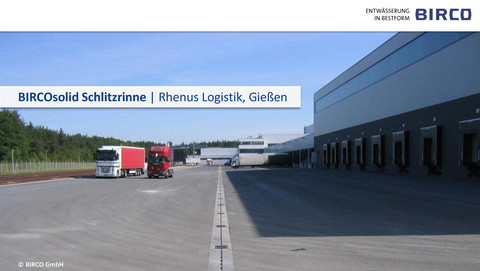 BIRCOsolid-Schlitzrinne-Logistikflaeche-Rhenus-Logistik-Giessen