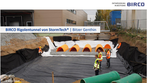 BIRCO-Rigolentunnel-Stormtech-Rigole-Retention-Bitzer-Genthin