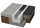 BIRCOsolid Kastenrinne